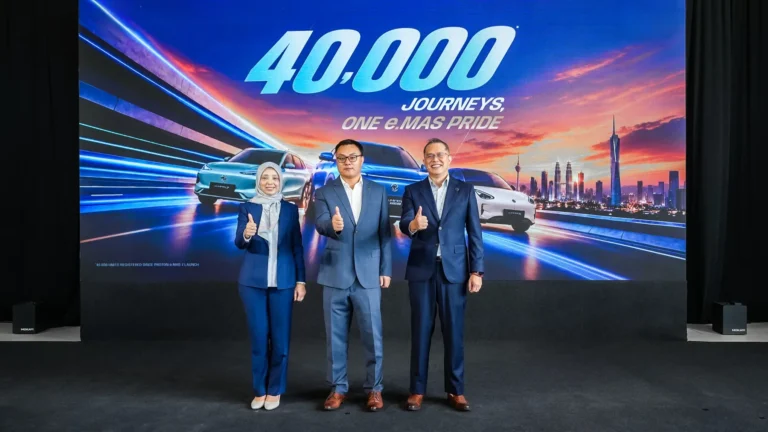 Proton e.MAS 4萬輛交付里程碑活動官方圖片