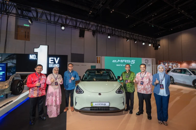 Proton e.MAS 5 Jade Green亮相｜北马EV市场占有率达64.2%