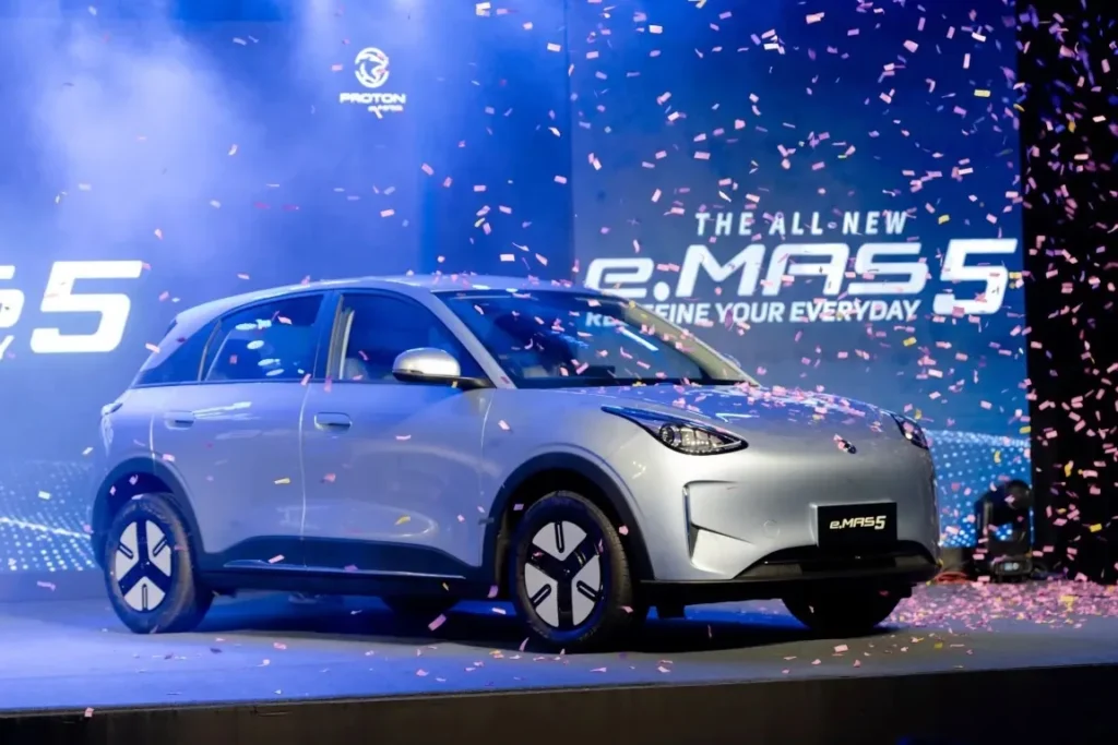 Proton e.MAS 5登陸尼泊爾　首日接獲約200張訂單