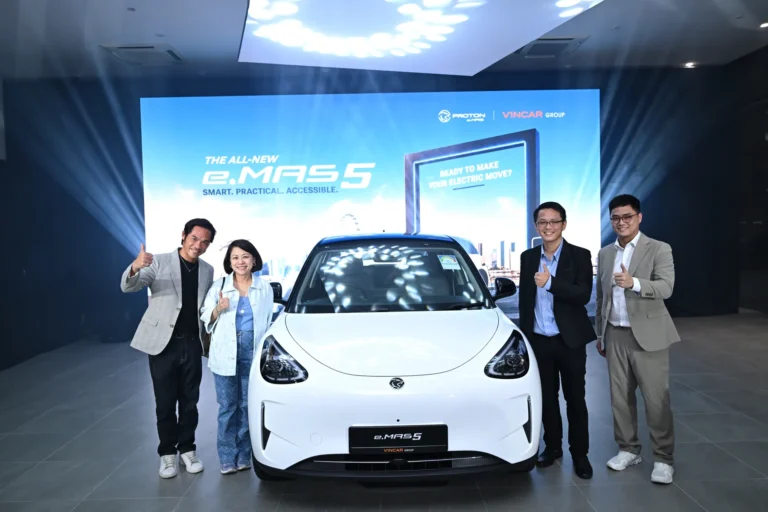 Proton e.MAS 5新加坡上市：新幣158,988，提供10年電池保固