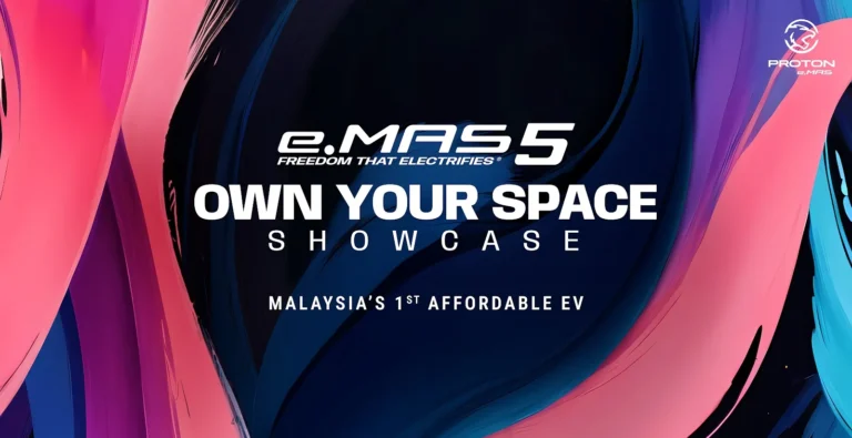 Proton e.MAS 5 在 Starhill 开起一场“都会 EV 实验”
