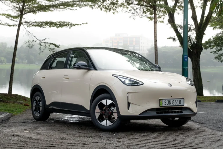 Proton e.MAS 5電動車官方圖片
