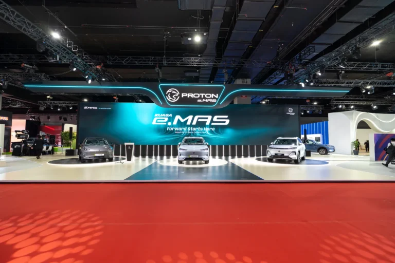 Proton e.MAS 7 Premium Plus亮相KLIMS 2026，续航提升至450公里