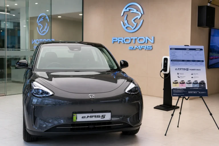 PROTON委任Grand Motors，Proton e.MAS正式进军汶莱市场
