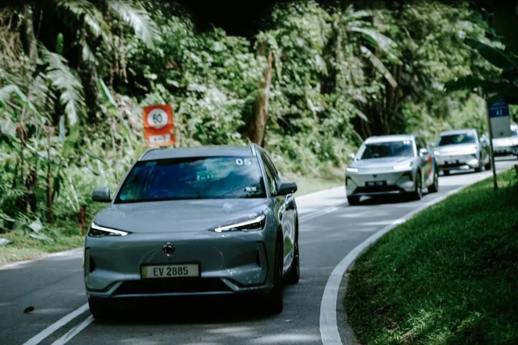 Proton e.MAS“Zoom to Bloom”女性试驾登场,e.MAS 7与PHEV驶向珍德拜