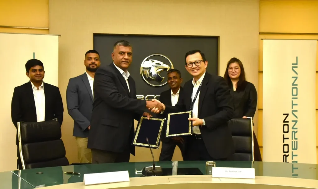 Proton e.MAS 進軍斯里蘭卡 PROTON與 David Pieris 簽經銷協議