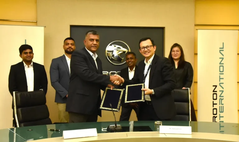 Proton e.MAS 進軍斯里蘭卡　PROTON與 David Pieris 簽經銷協議