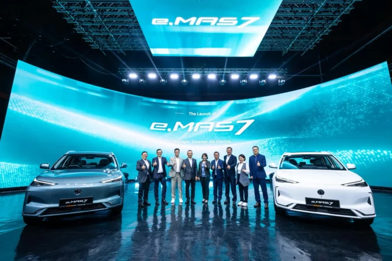 PROTON重返新加坡！e.MAS 7 讓國產電動車再次站上國際舞台