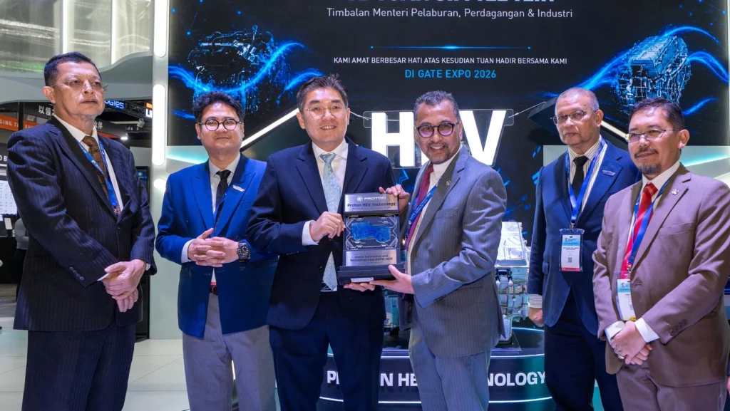 PROTON在GATE 2026展示HEV與五大汽車科技