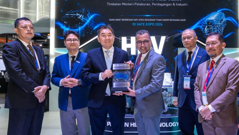 PROTON在GATE 2026展示HEV與五大汽車科技