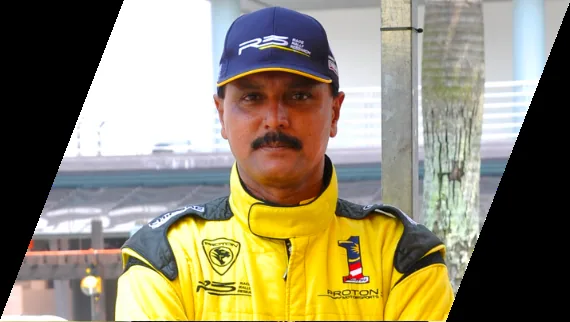 Karamjit Singh PROTON拉力賽傳奇車手