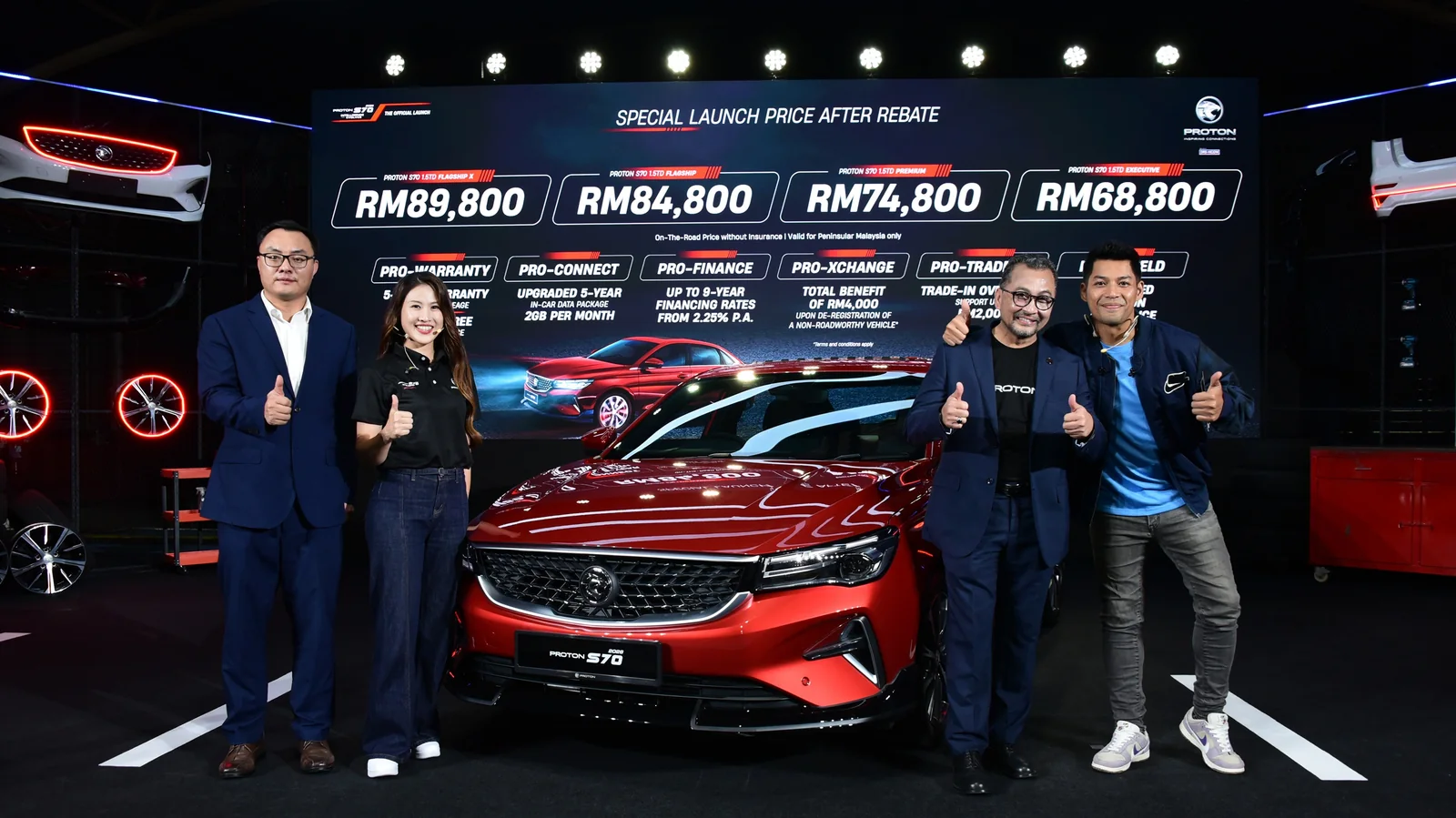S70 1.5TD Flagship