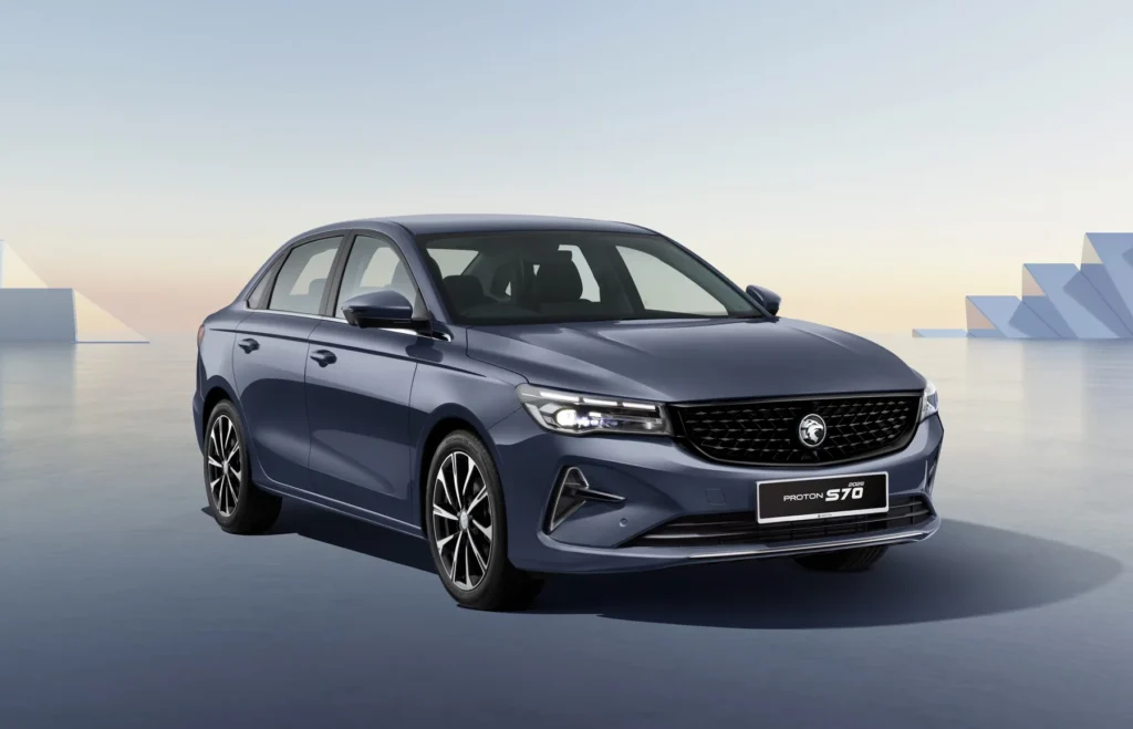 Proton S70 i-GT 1.5 Lite與Prime斜前方官方圖片