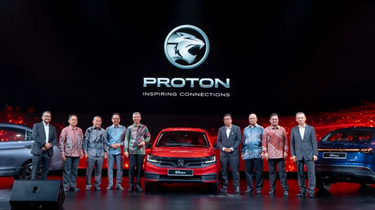 Proton Saga 正式發布會官方圖片