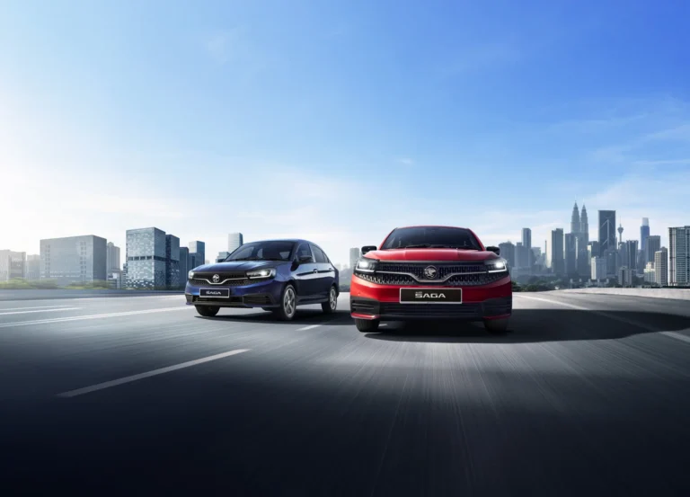 2026 Proton Saga官方外观