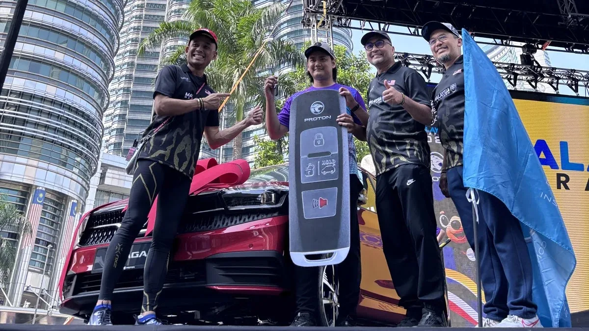 Proton Saga Malaysia Marathon 2026活動圖片2
