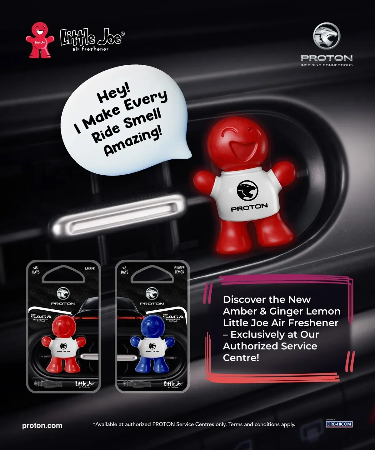 PROTON Stay Safe and Save活動圖片2