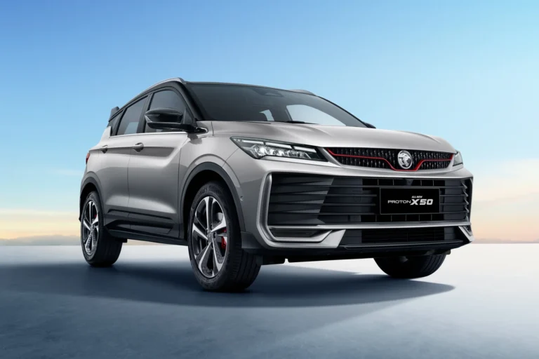 All-New Proton X50 斜前方外觀