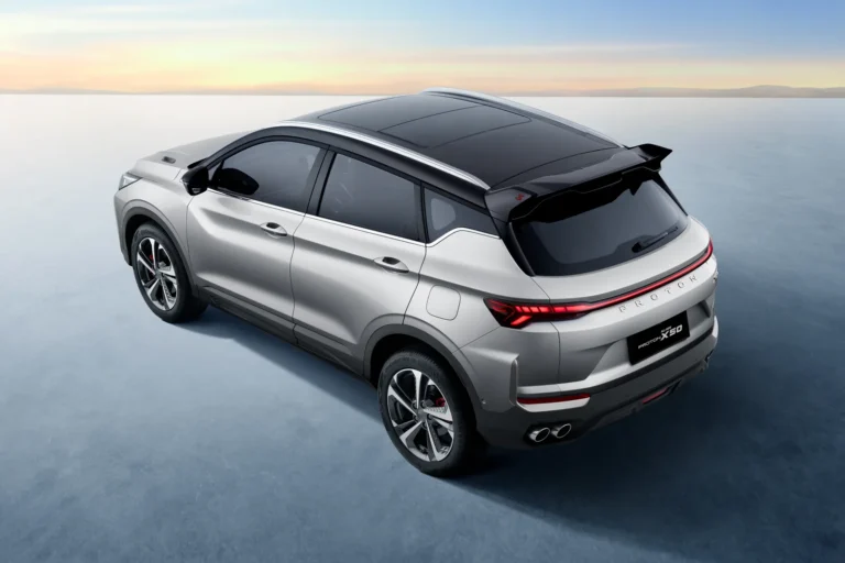 All-New Proton X50 斜後方高角度外觀