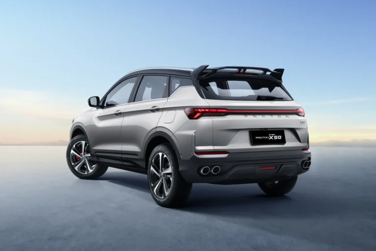 All-New Proton X50 斜後方外觀