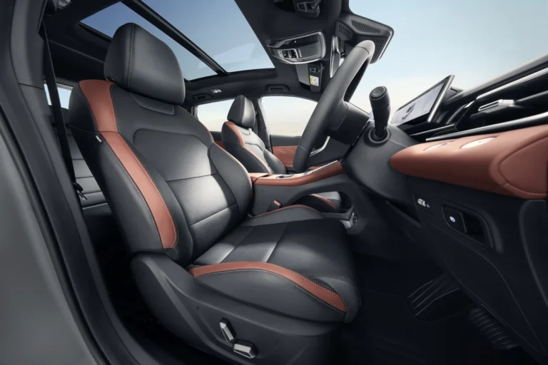 All-New Proton X50 Flagship 座椅