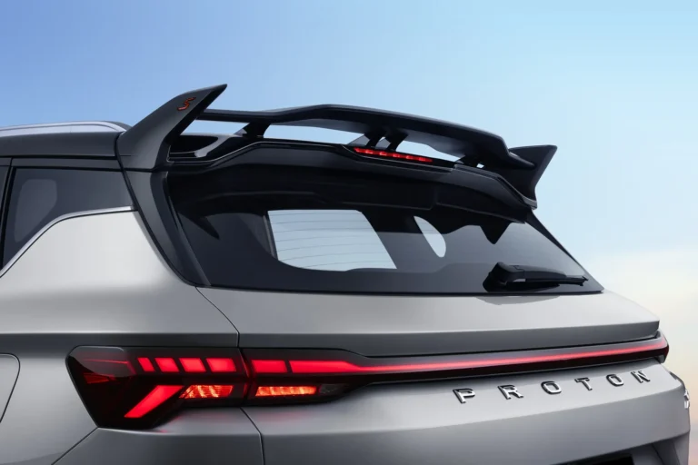 All-New Proton X50 Sporty Spoiler