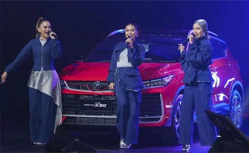 PROTON X50 主題曲推出華語版！這波聲浪比車還快抵達全馬