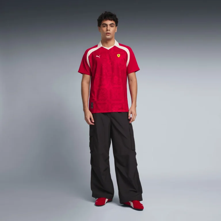 PUMA Scuderia Ferrari Singapore Edition球衣細節