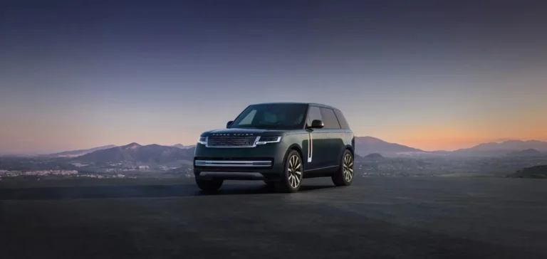 Range Rover Electric正式登場　600km續航、350kW快充，900mm涉水照樣保留