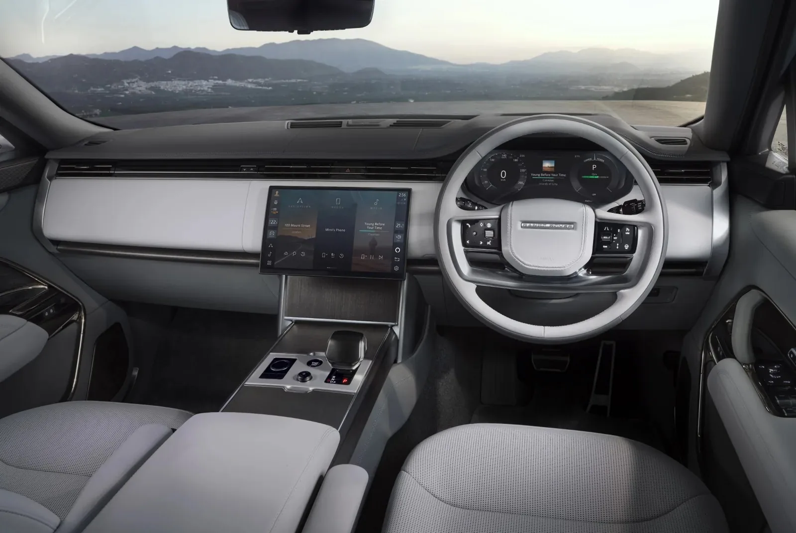 Range Rover Electric官方圖片1