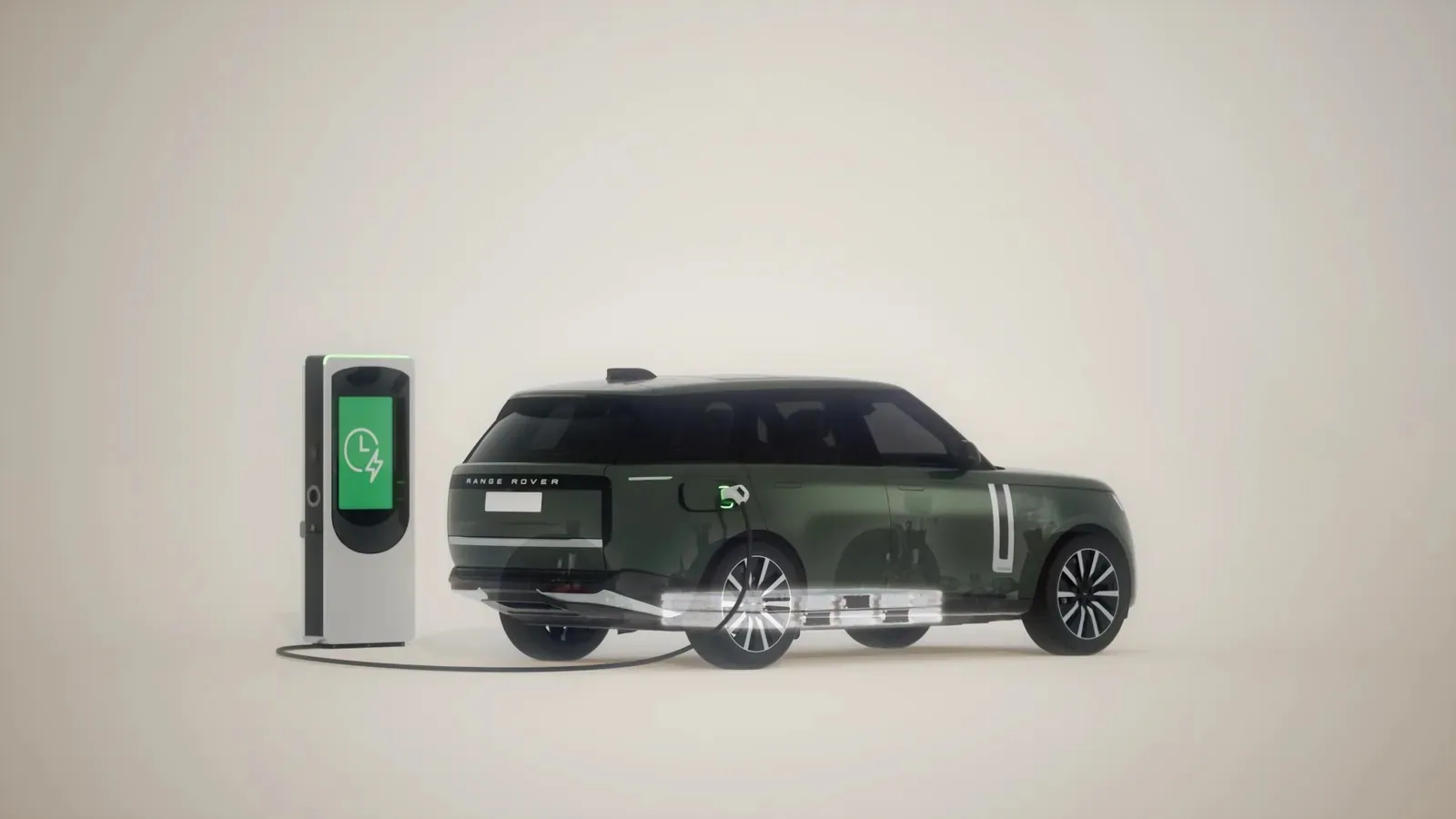 Range Rover Electric官方圖片2