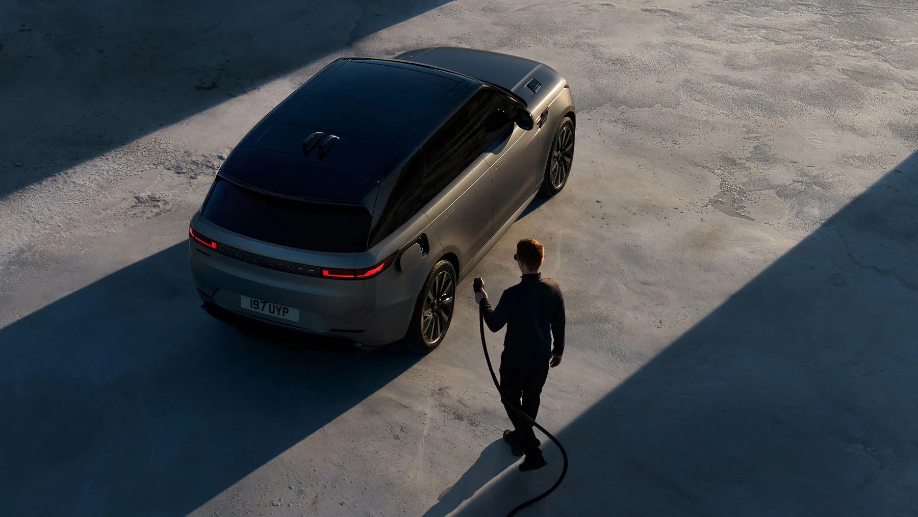 Range Rover Sport Electric直流快速充電官方圖片