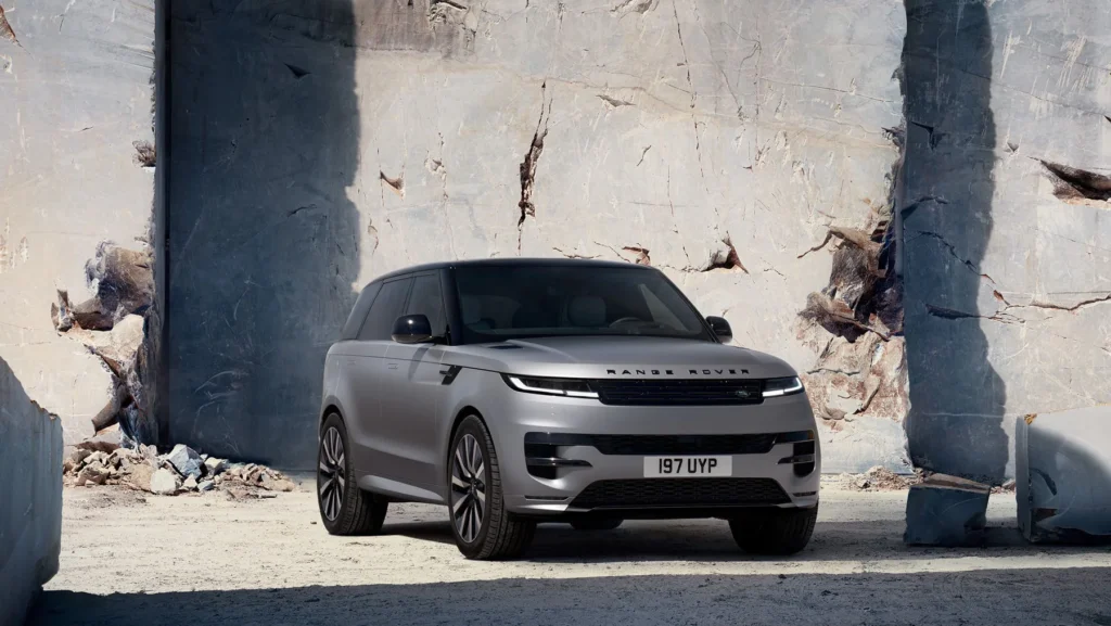 2026 Range Rover Sport Electric前45度官方圖片