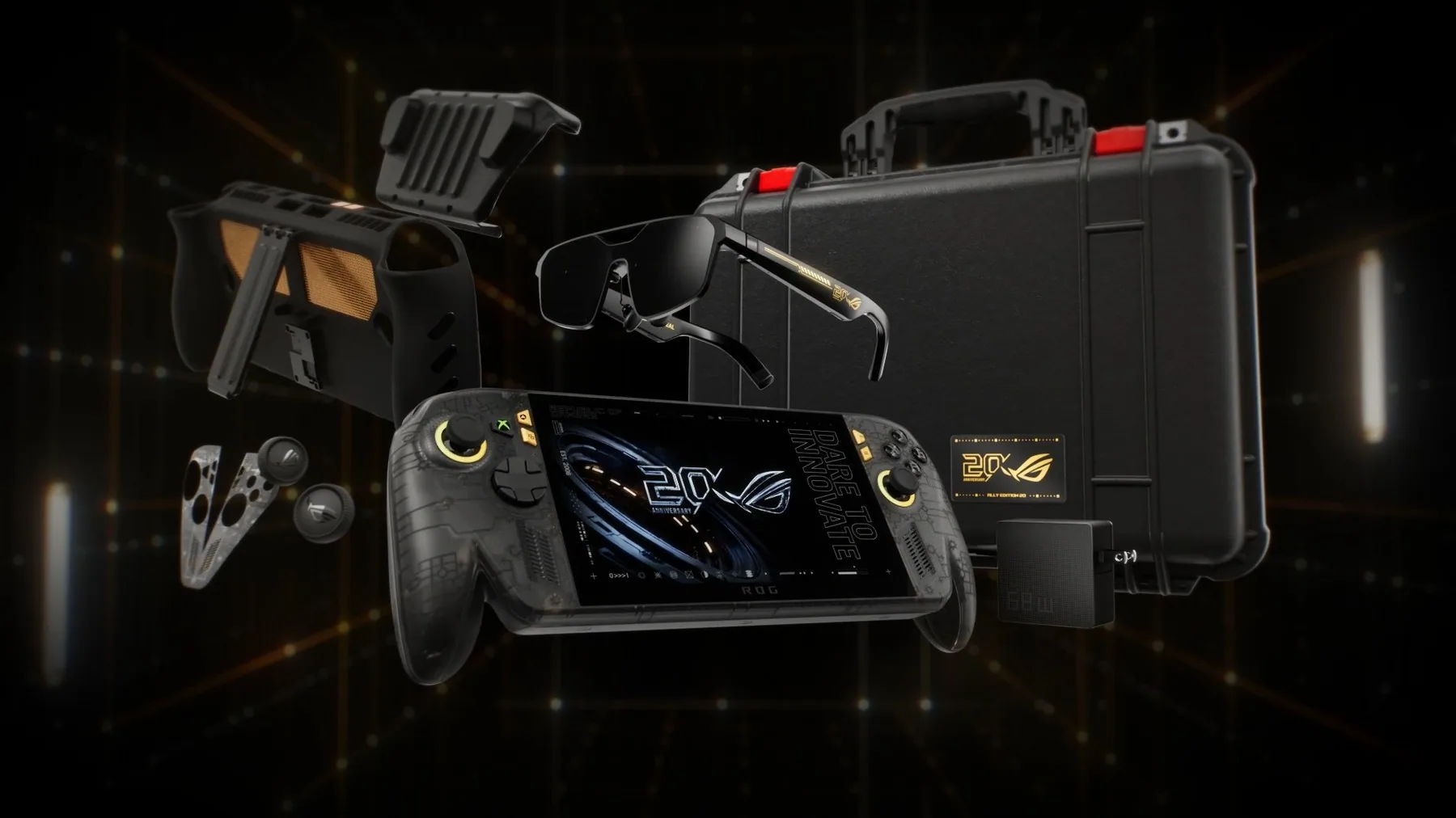ROG Xbox Ally X20 20周年套裝