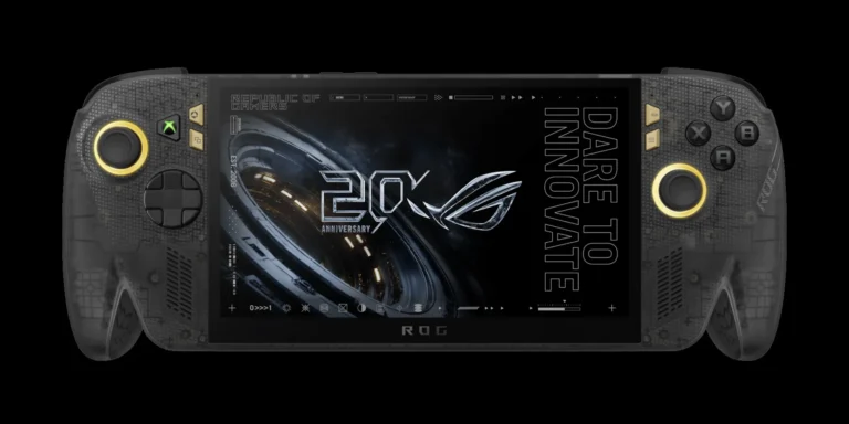 ROG Xbox Ally X20正面操控配置
