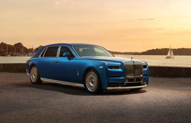 Rolls-Royce Phantom Regatta登场:把英格兰南岸海域搬进一辆Phantom Extended