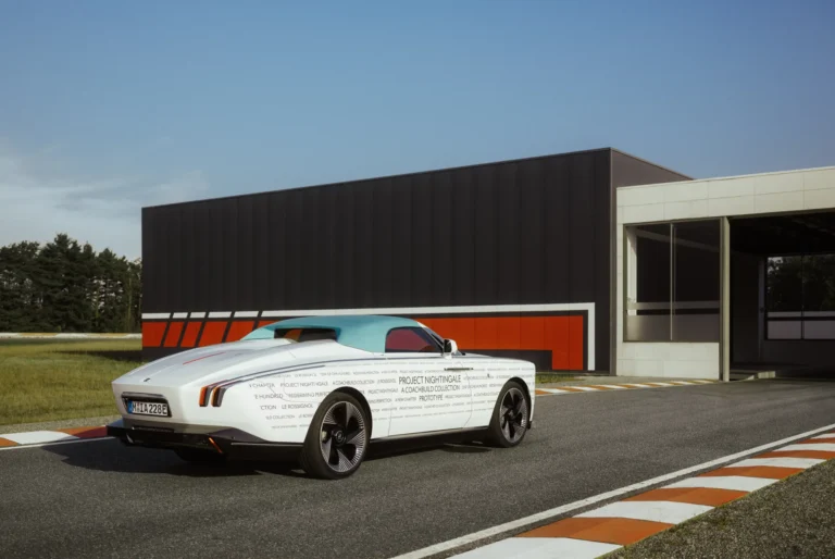 Rolls-Royce Project Nightingale全球測試官方圖片 6