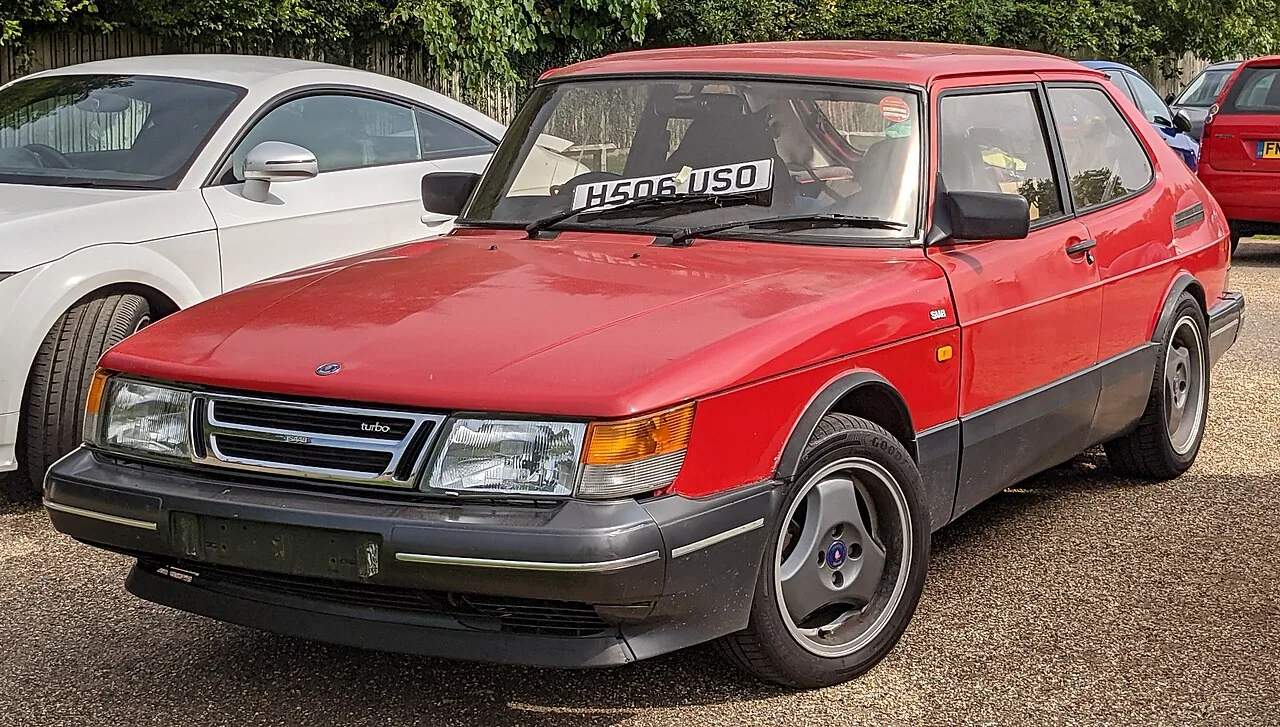 1991 Saab 900 S Aero Turbo