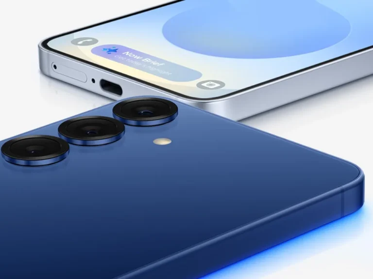 三星Galaxy S26/S26+ 樣貌首曝  光:全新鏡頭島設計、支援 Qi2 磁吸  充電?