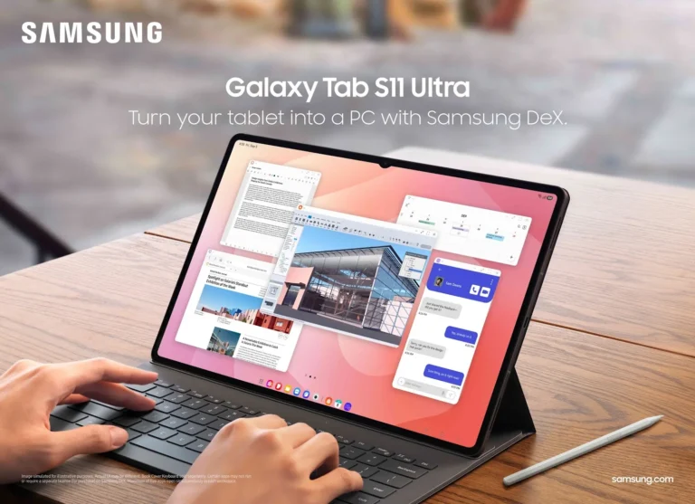 Galaxy Tab S11 系列上手印象——DeX 終於變成真正能用的工作模式