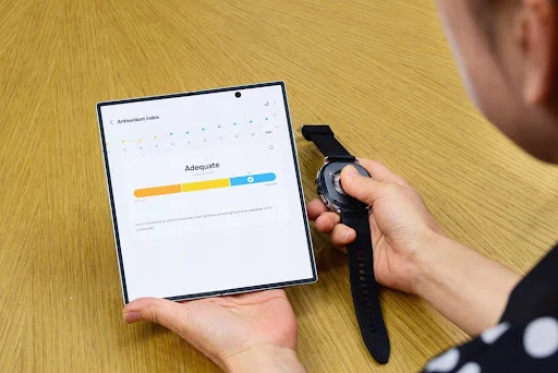 從實驗室到手腕　Samsung Galaxy Watch8 帶來全球首創「營養追蹤技術」