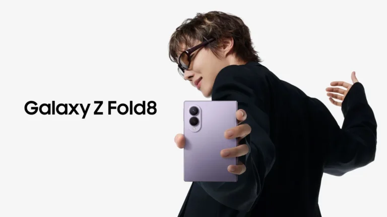 j-hope帶著Galaxy Z Fold8出鏡　當摺疊手機也成了Lifestyle單品