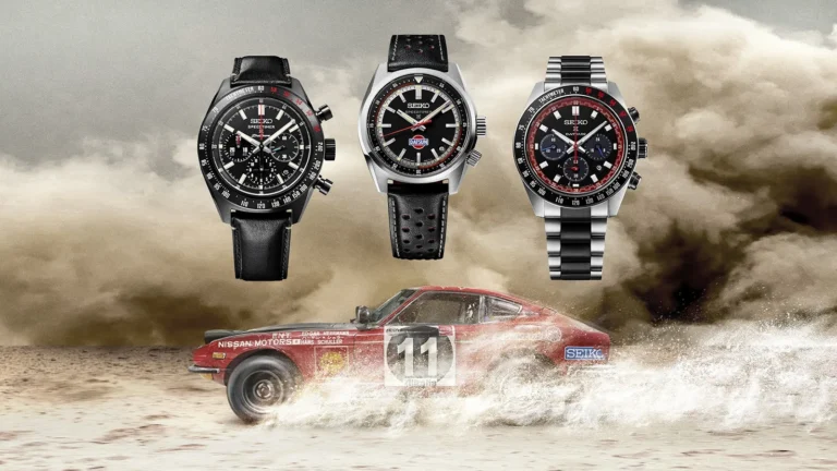 Seiko × Datsun 240Z 回歸：Speedtimer 帶著 70 年代精神再登場，限量款帥到想開車衝拉力賽