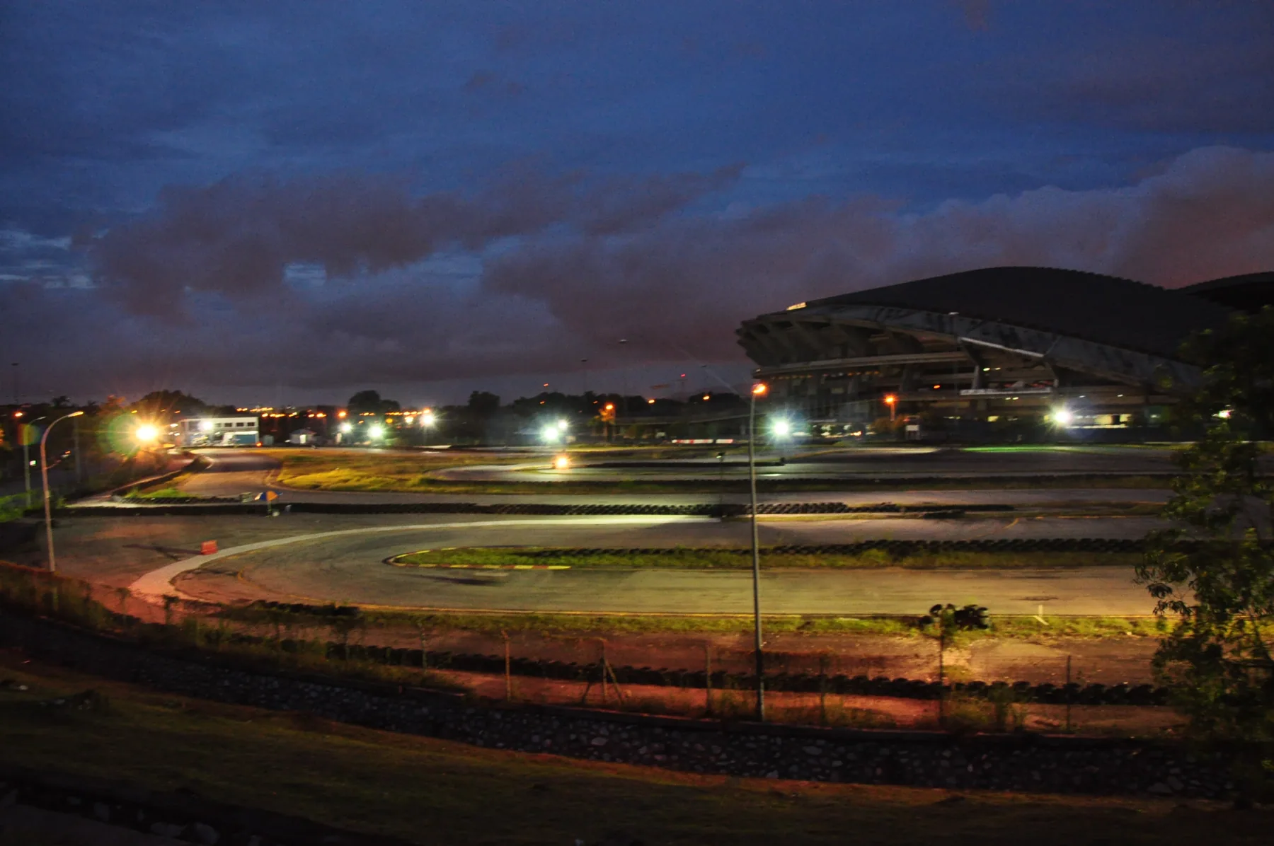 2009年Shah Alam Circuit關閉後的舊址景象