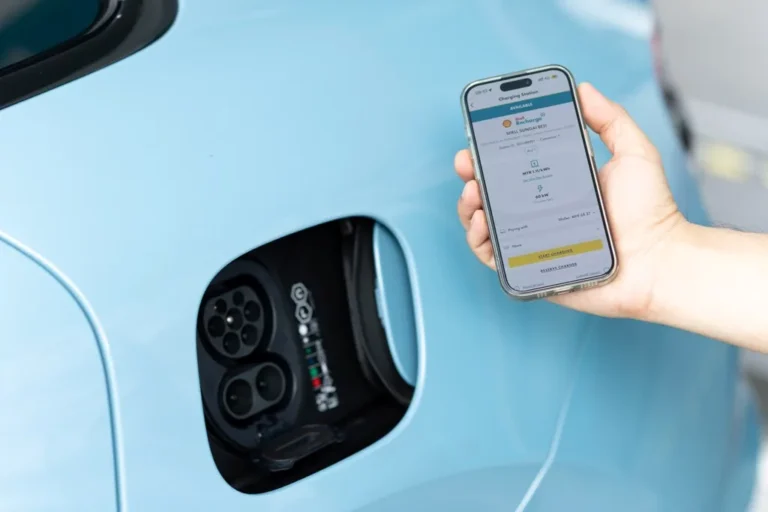 Shell 推出全新 Shell Recharge App　讓電動車充電更智慧、更順暢