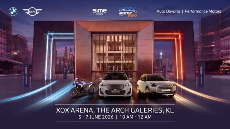 Sime Motors 2026汽车博览会：BMW、MINI与BMW Motorrad一次过登场