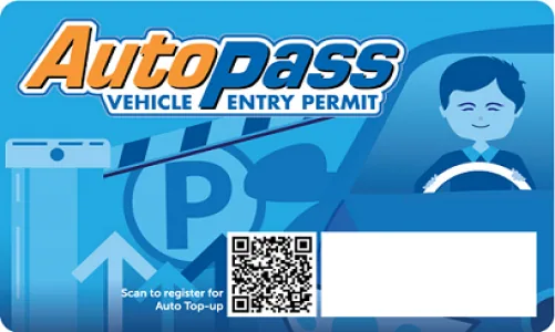 新加坡LTA Autopass Card