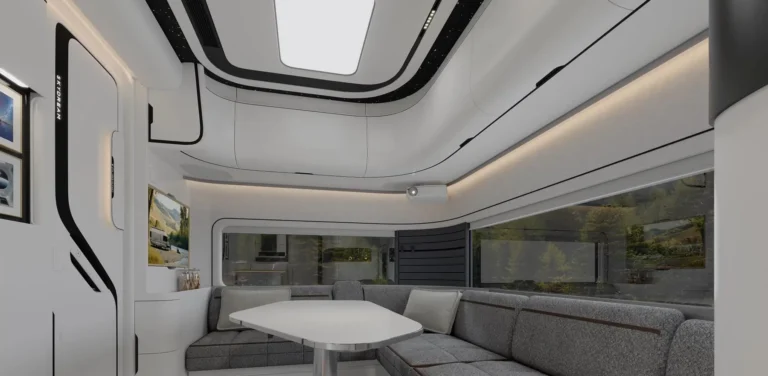 Skydream Space Camping露營拖車起居空間