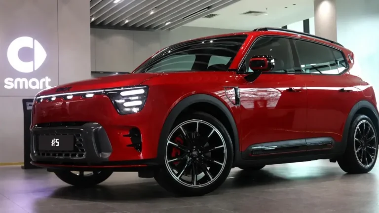 smart #5 BRABUS Laser Red限量登场　646PS性能维持不变