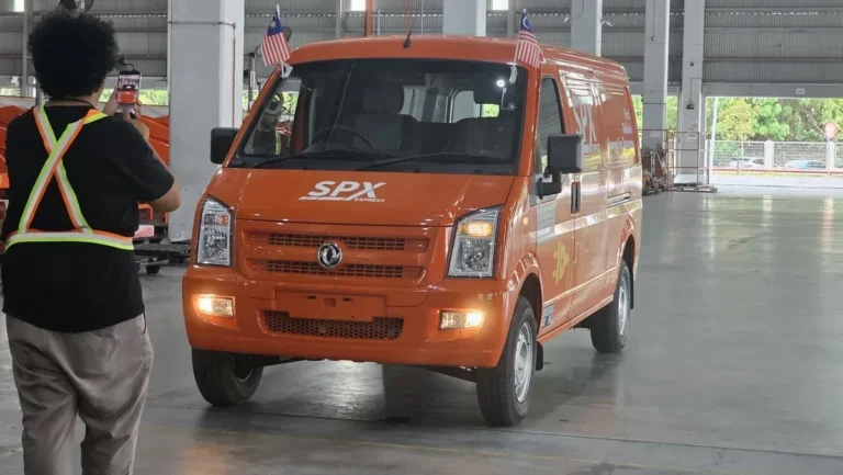 SPX Express首批10輛電動配送車上路　巴生谷率先投入日常送貨